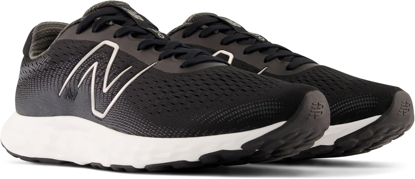 New Balance M520LB8 Black Trainers Running Sport Shoes Mes US 10 WIDE NEW