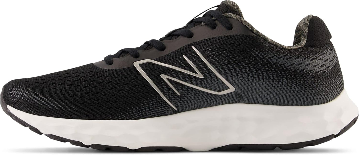 New Balance M520LB8 Black Trainers Running Sport Shoes Mes US 10 WIDE NEW