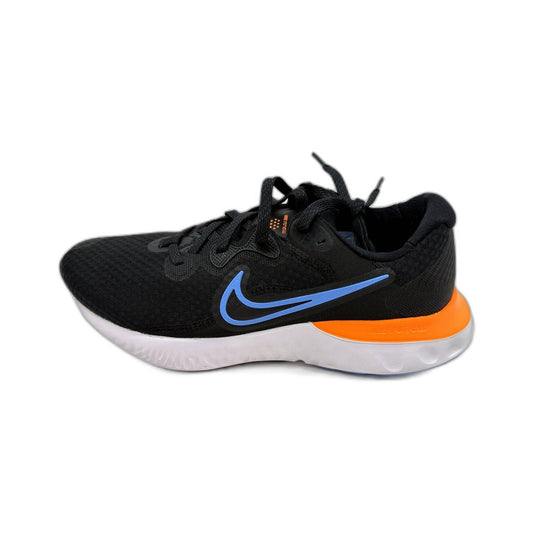 Nike Mens Renew Run 2 Lightweight Athletic Running Shoes Black US 7.5 NEW