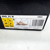 adidas Womens NMD_R1 W Tan Blue Leopard Print Sole Sneakers Size US 8 NEW
