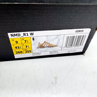 adidas Womens NMD_R1 W Tan & Leopard Print Sole Sneakers Size US 9 NEW