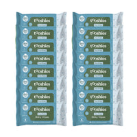 Tooshies Pure Water Biodegradable Fragrance Free Baby Wet Wipes 16PK NEW