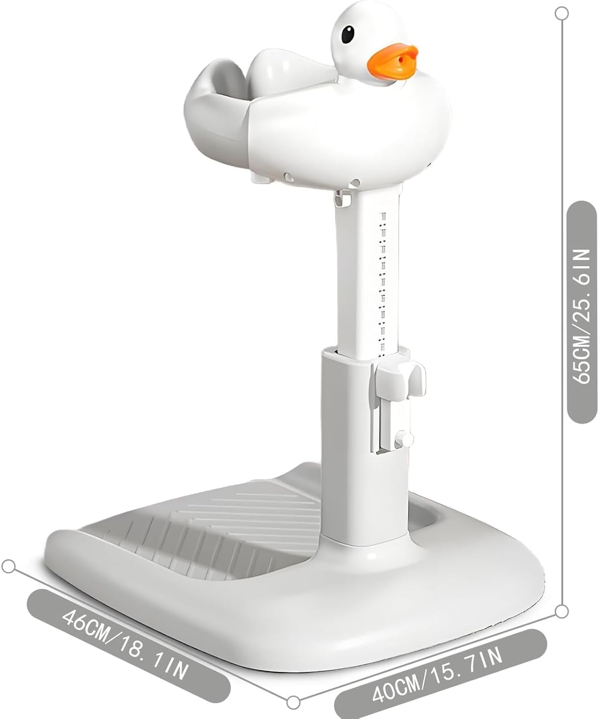 HIKILUMEN Adjustable Standing Bath Support Shower Safety Bathroom Accessory NEW