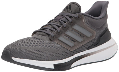 adidas H00541 EQ21 Iron Metallic Road Running Shoes Womens US 8.5 NEW