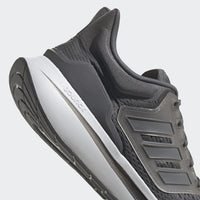 adidas H00541 EQ21 Iron Metallic Road Running Shoes Womens US 8.5 NEW