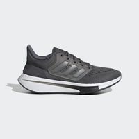 adidas H00541 EQ21 Iron Metallic Road Running Shoes Womens US 8.5 NEW