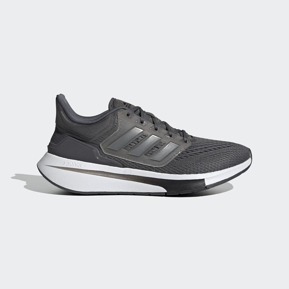 adidas H00541 EQ21 Iron Metallic Road Running Shoes Womens US 8.5 NEW