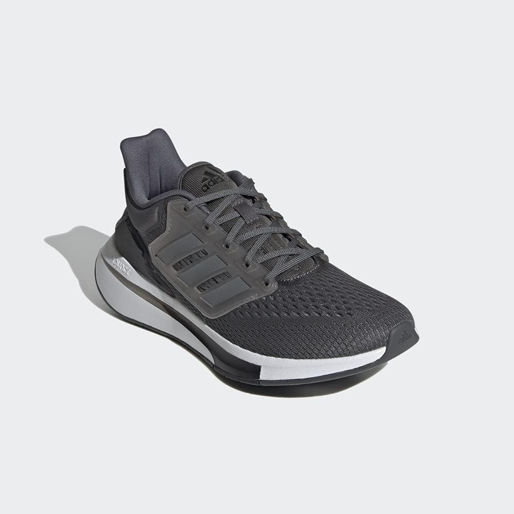 adidas H00541 EQ21 Iron Metallic Road Running Shoes Womens US 8.5 NEW
