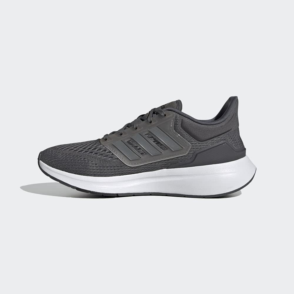adidas H00541 EQ21 Iron Metallic Road Running Shoes Womens US 8.5 NEW