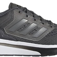 adidas H00541 EQ21 Iron Metallic Road Running Shoes Womens US 9 NEW