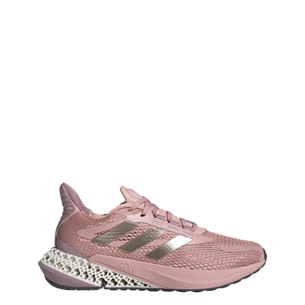adidas 4DFWD Pulse Running Shoes Cushioned Sneakers Wonder Mauve/Sandy US 8 DEMO