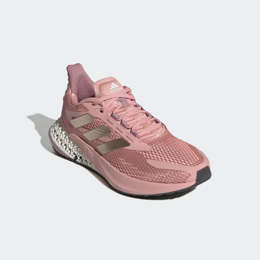 adidas 4DFWD Pulse Running Shoes Cushioned Sneakers Wonder Mauve/Sandy US 8 DEMO