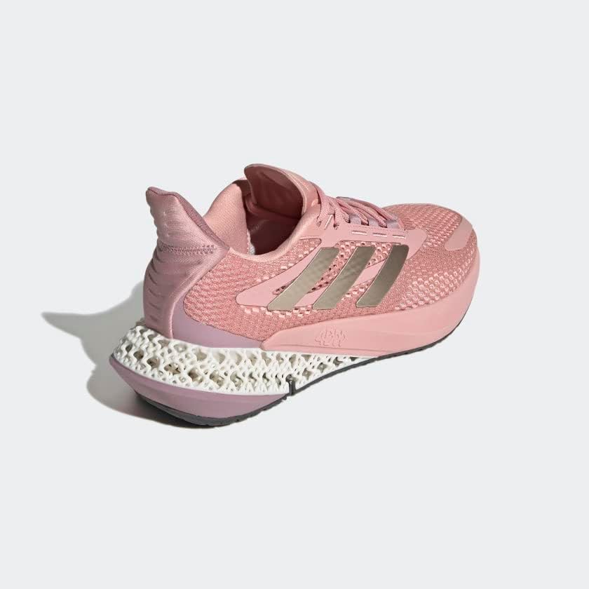 adidas 4DFWD Pulse Running Shoes Cushioned Sneakers Wonder Mauve/Sandy US 8 DEMO
