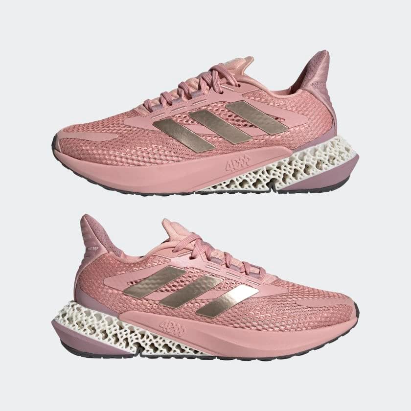 adidas 4DFWD Pulse Running Shoes Cushioned Sneakers Wonder Mauve/Sandy US 8 DEMO