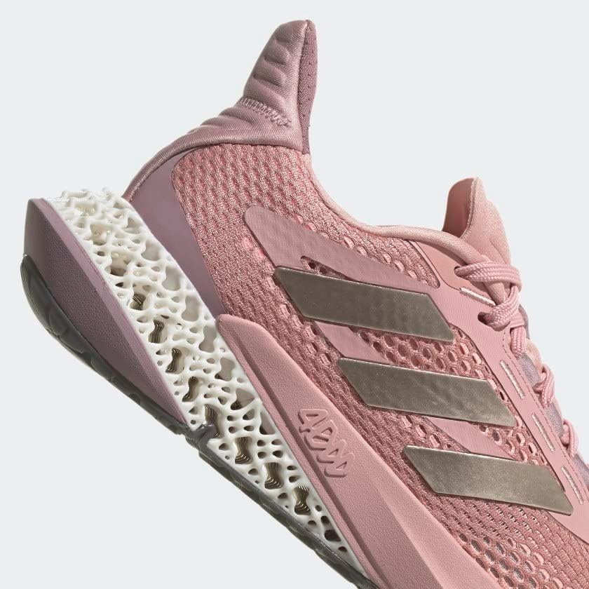 adidas 4DFWD Pulse Running Shoes Cushioned Sneakers Wonder Mauve/Sandy US 8 DEMO