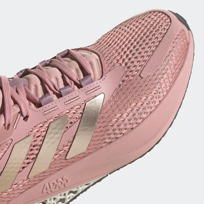 adidas 4DFWD Pulse Running Shoes Cushioned Sneakers Wonder Mauve/Sandy US 8 DEMO