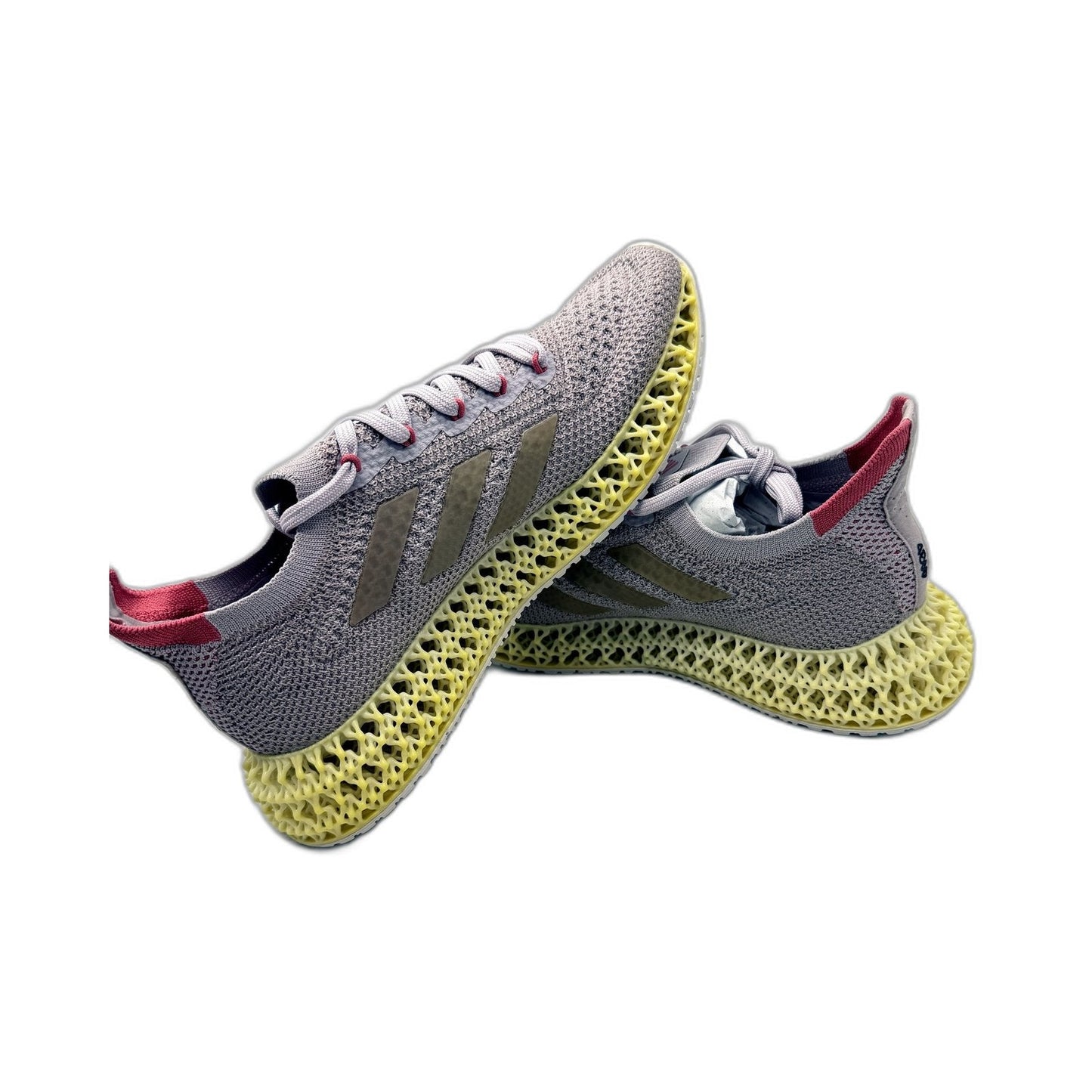 adidas Womens 4DFWD Running Shoes Boost Cushioning LilacPink 3D Midsole US9 DEMO