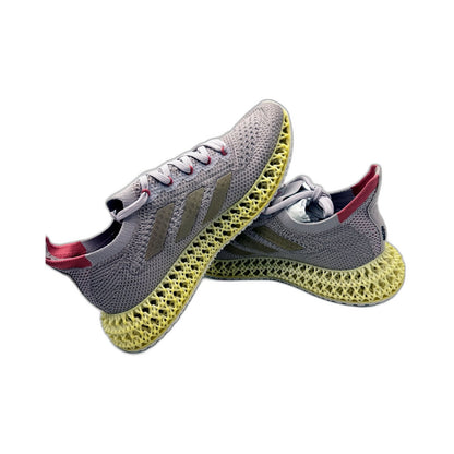 adidas Womens 4DFWD Running Shoes Boost Cushioning LilacPink 3D Midsole US9 DEMO