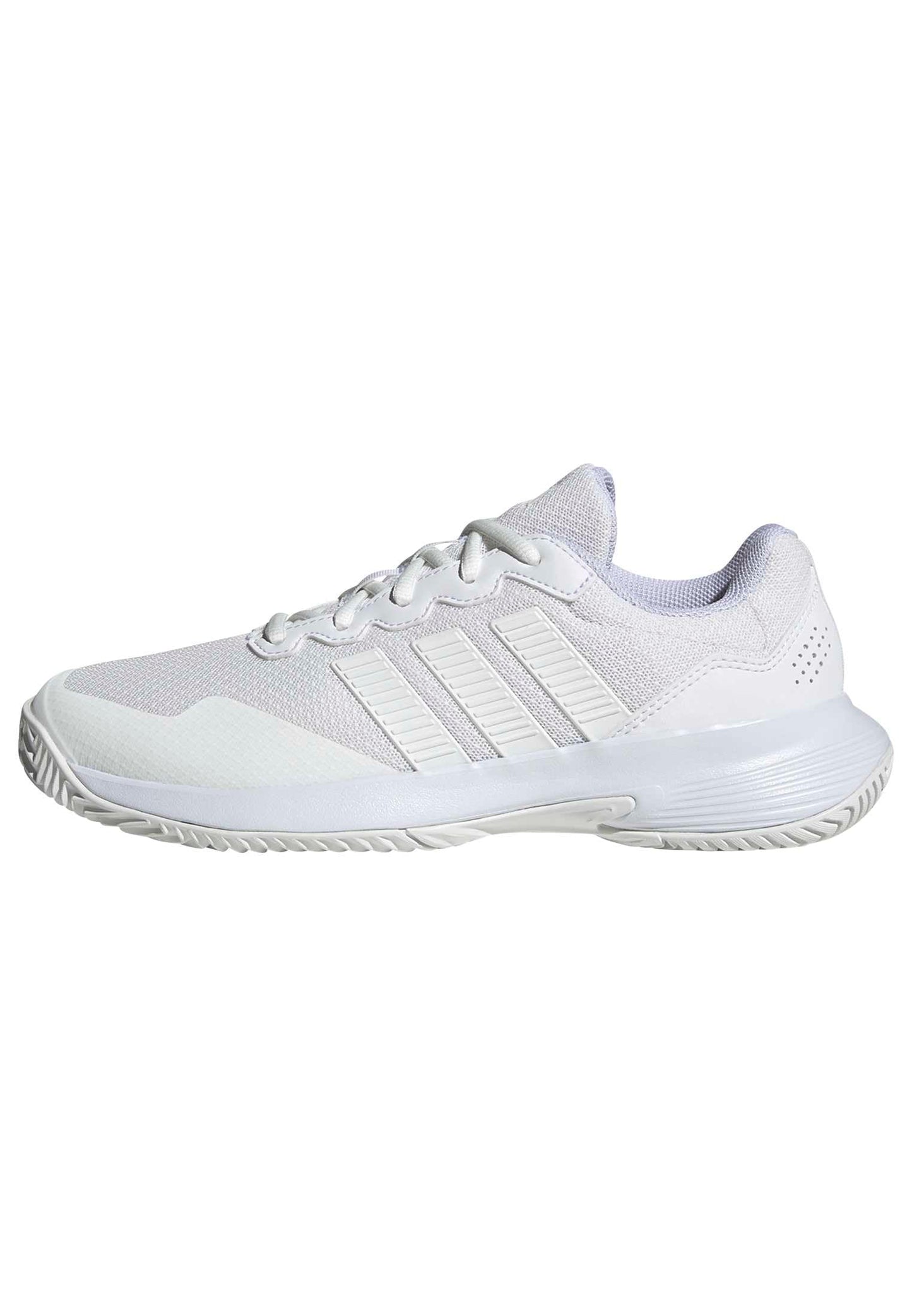 adidas Lightweight GameCourt 2 White Tennis Trainers Womens US 9.5 NEW