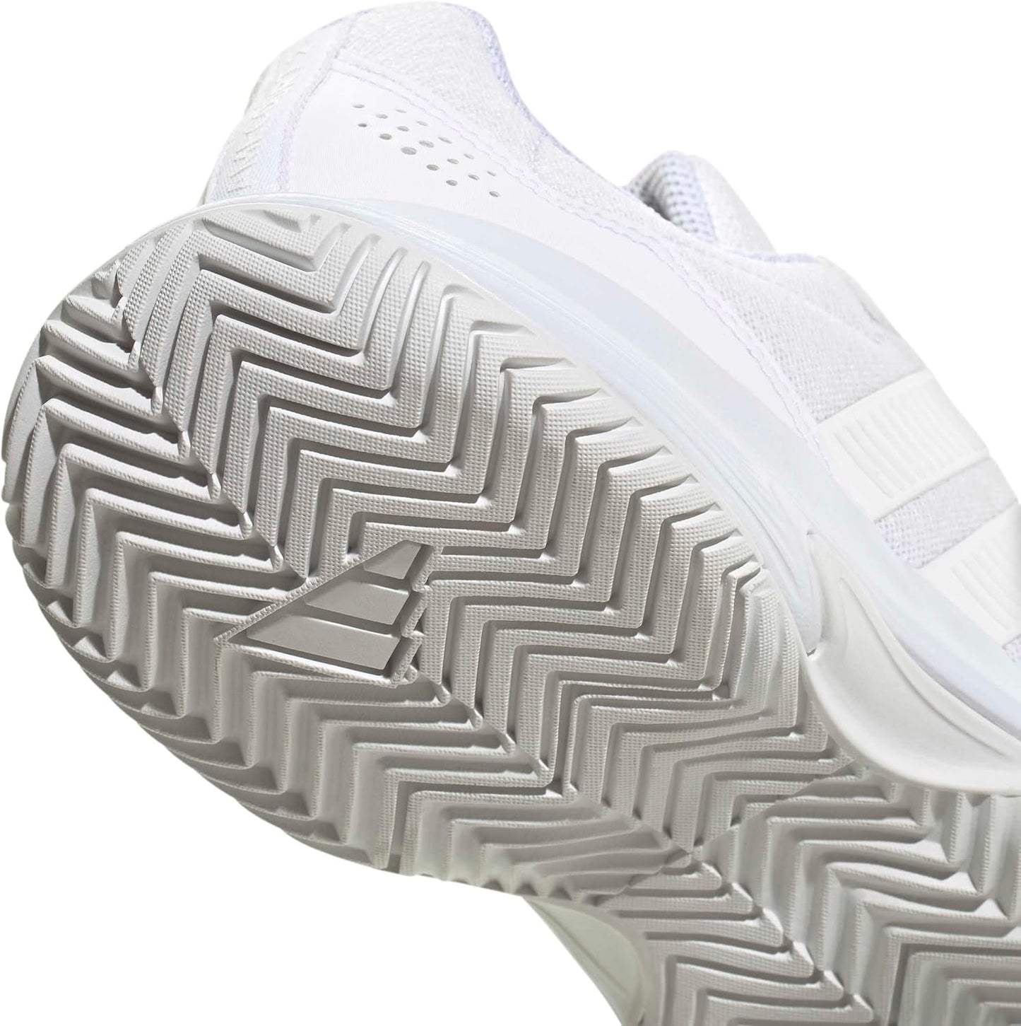 adidas Lightweight GameCourt 2 White Tennis Trainers Womens US 9.5 NEW