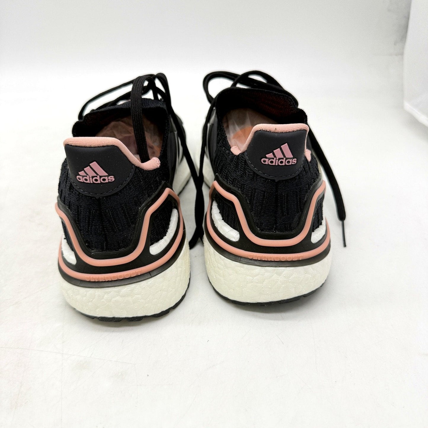 adidas Womens Ultraboost CC_1 DNA Black/Pink Running Shoes - US 6.5 NEW