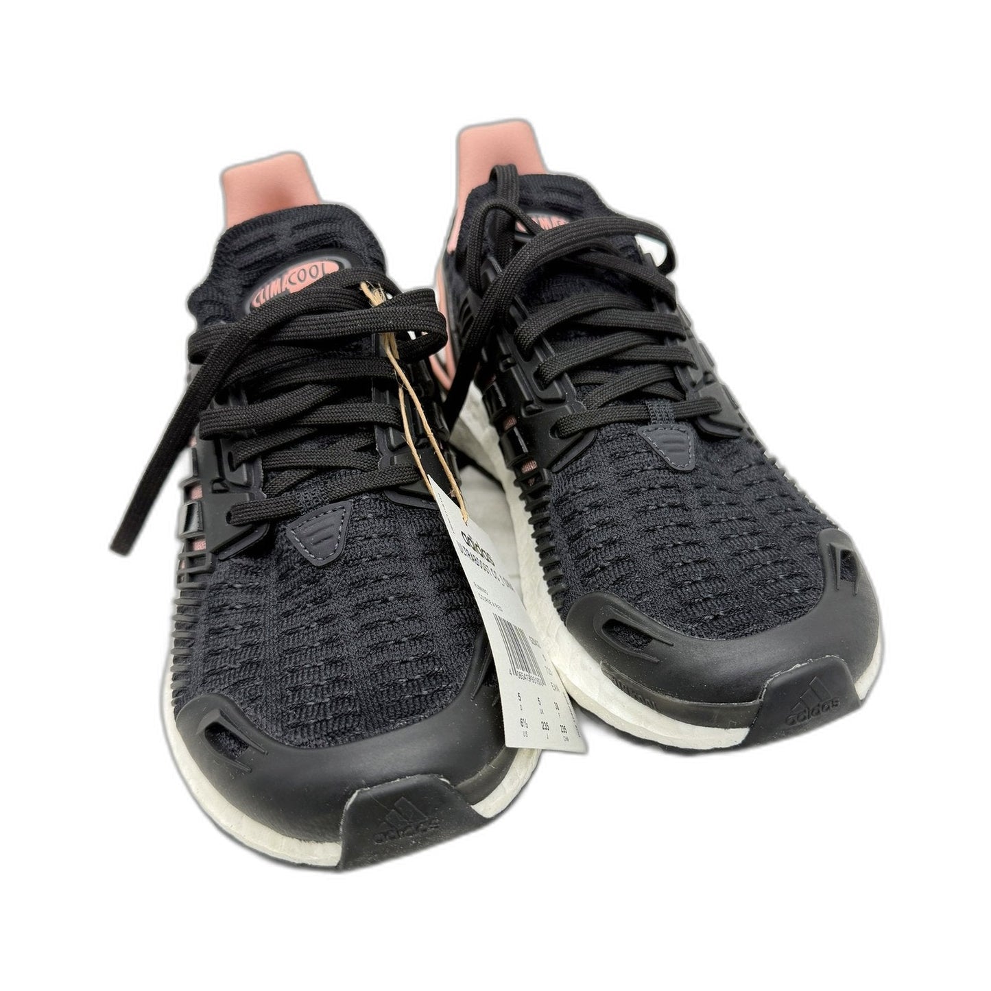adidas Womens Ultraboost CC_1 DNA Black/Pink Running Shoes - US 6.5 NEW