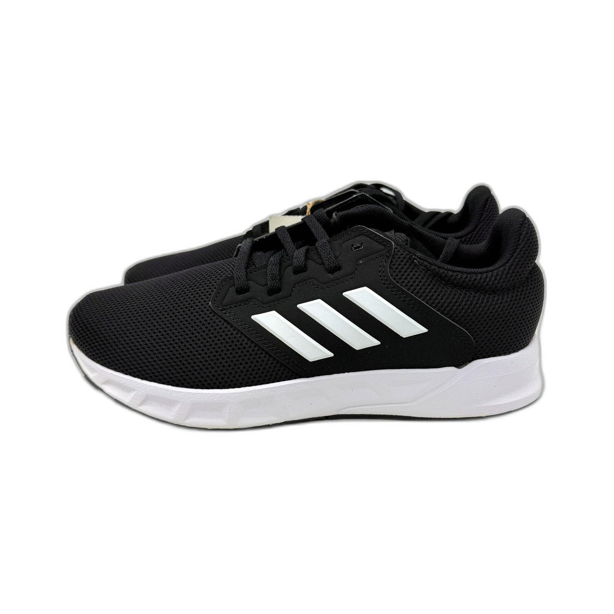 adidas Womens Showtheway Running Shoes Athletic Sneakers Black, Size 7.5 US NEW