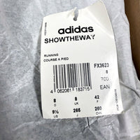 adidas Womens Showtheway Running Shoes for Everyday Comfort in Black US 9.5 NEW