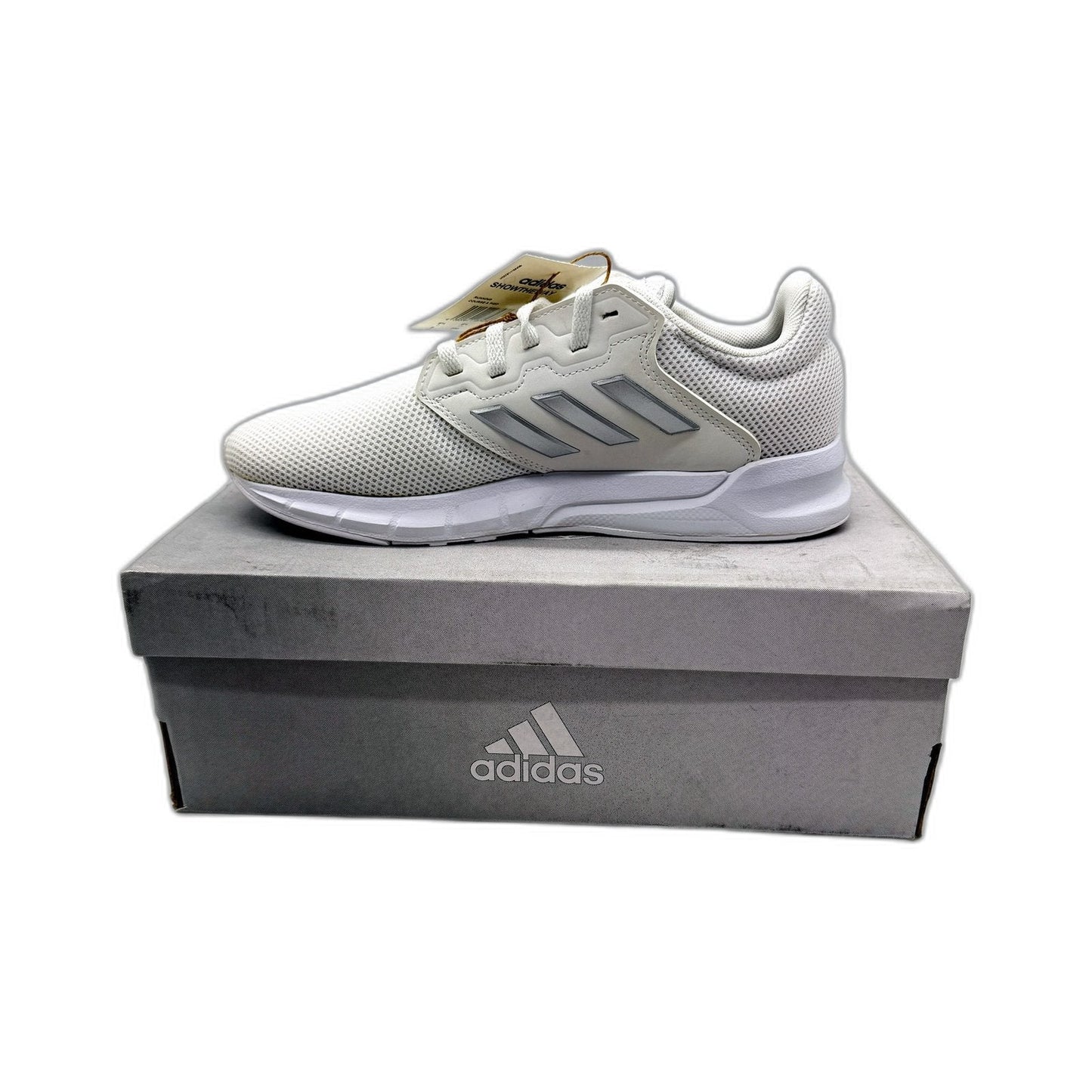 adidas Womens Showtheway Running Shoes - Grey Size US 9 NEW