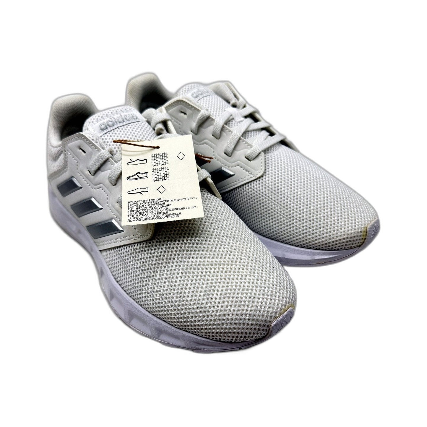 adidas Womens Showtheway Running Shoes - Grey Size US 9 NEW