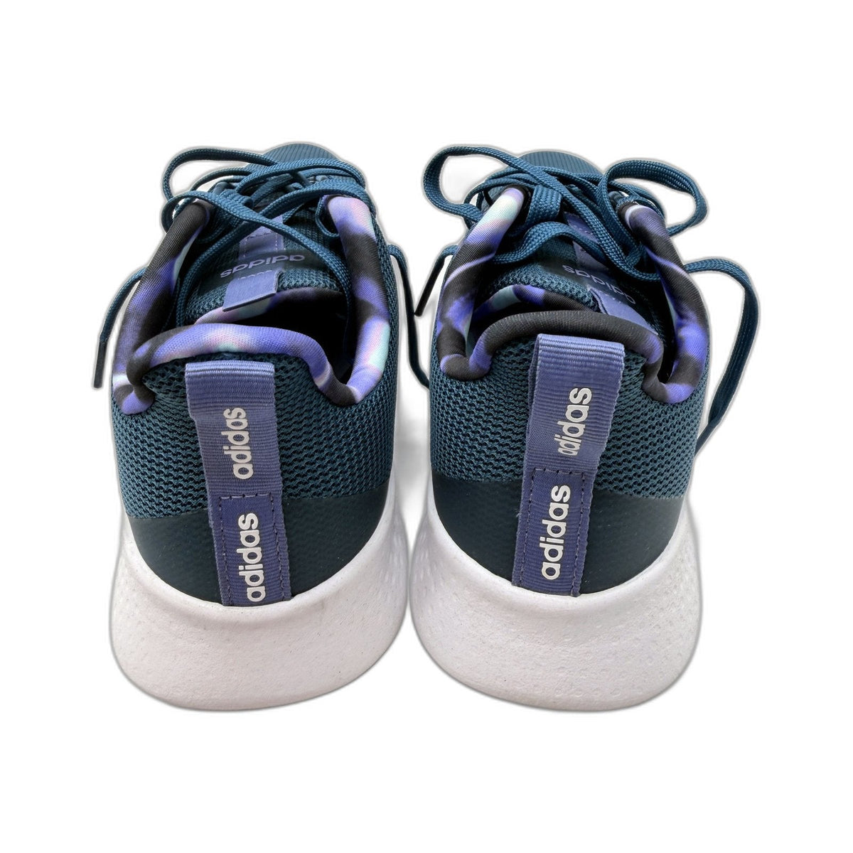 adidas Womens Puremotion Teal Green Running Sneaker Shoes, Size US 9 NEW