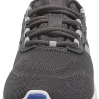 adidas Nario Move Running Shoes Grey & Silver Stripe Women US 8.5 NEW