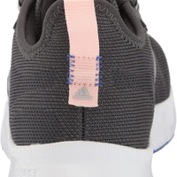 adidas Nario Move Running Shoes Grey & Silver Stripe Women US 8.5 NEW