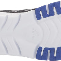 adidas Nario Move Running Shoes Grey & Silver Stripe Women US 8.5 NEW