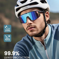 Lamicall Polarized Glasses Sports Sunglasses 99.9% UV400 Protection NEW