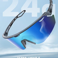 Lamicall Polarized Glasses Sports Sunglasses 99.9% UV400 Protection NEW