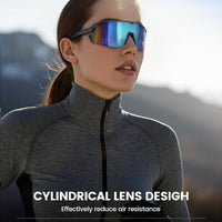 Lamicall Polarized Glasses Sports Sunglasses 99.9% UV400 Protection NEW