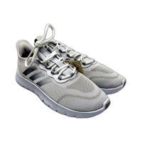 adidas Womens Nario Move Grey Cushioned Lightweight Running Shoes Size US9.5 NEW