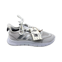 adidas Womens Nario Move Grey Cushioned Lightweight Running Shoes Size US9.5 NEW