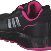 adidas Road Running Shoes Runfalcon 2.0 Tr Core Black Pink Womens US 6.5 NEW