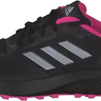 adidas Road Running Shoes Runfalcon 2.0 Tr Core Black Pink Womens US 9 NEW