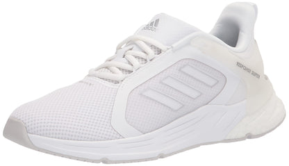 adidas Response Super 2.0 Road Running Shoes White Matte Dash Womens US 9.5 NEW