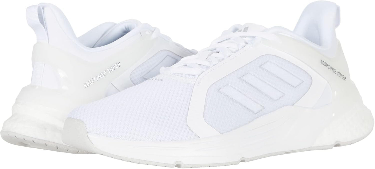 adidas Response Super 2.0 Road Running Shoes White Matte Dash Womens US 9.5 NEW