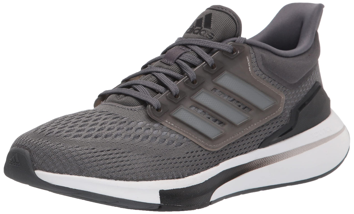 adidas EQ21 Run Iron Metallic Road Running Sneaker Shoes Womens US 9 NEW