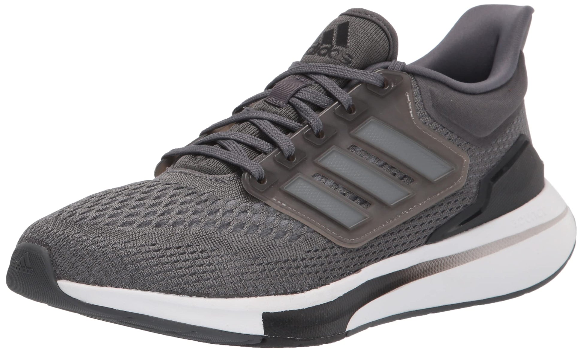 adidas EQ21 Run Iron Metallic Road Running Sneaker Shoes Womens US 9 NEW