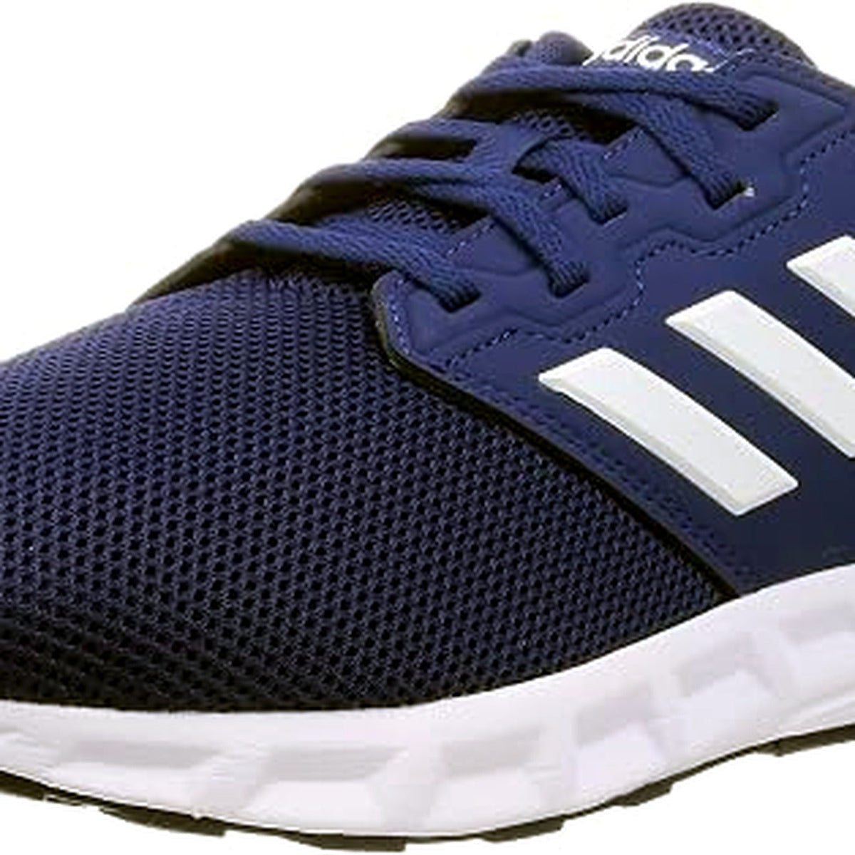 adidas Mens Showtheway Running Shoes Blue Lightweight Mesh Trainers US 12 NEW
