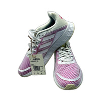 adidas Womens Duramo SL H04631 Running Shoes in Pink & White Size US 8.5 DEMO