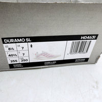 adidas Womens Duramo SL H04631 Running Shoes in Pink & White Size US 8.5 DEMO