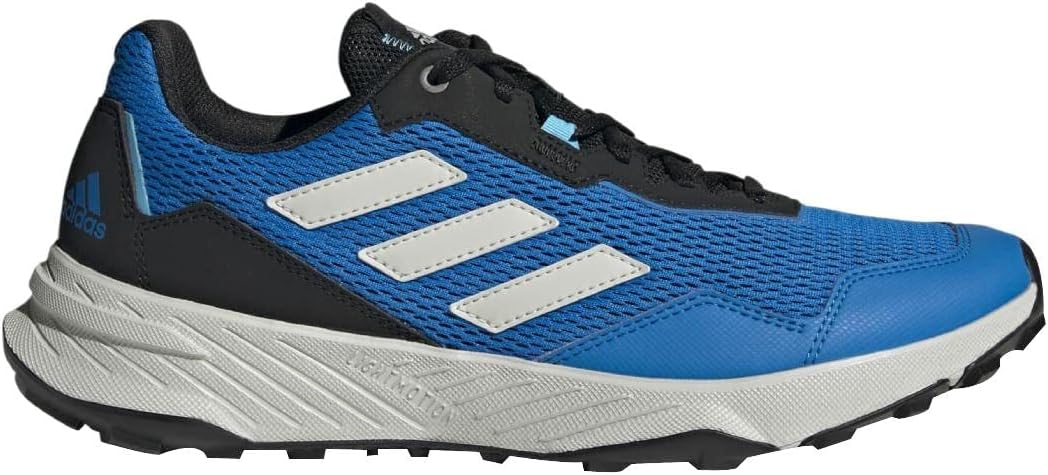adidas Tracefinder Blue Rush Sneakers Comfortable Athleisure Mens US 8.5 NEW