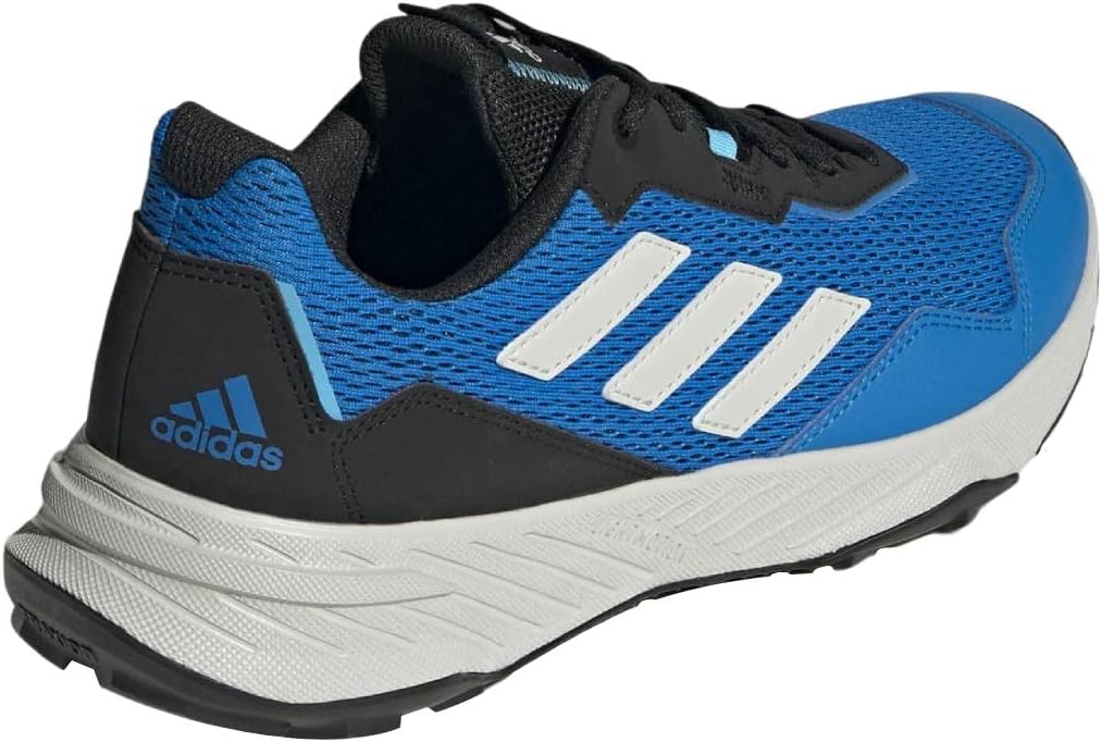 adidas Tracefinder Blue Rush Sneakers Comfortable Athleisure Mens US 8.5 NEW